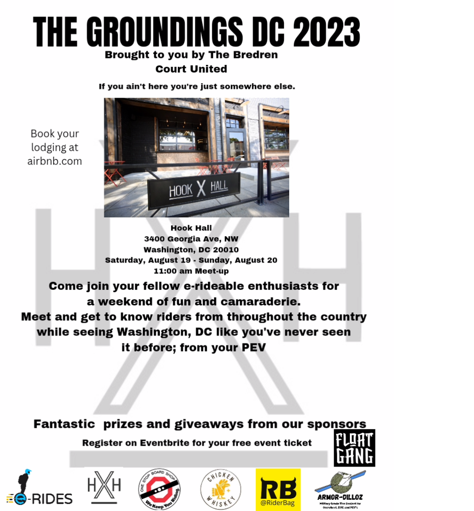 THE GROUNDINGS DC 2023